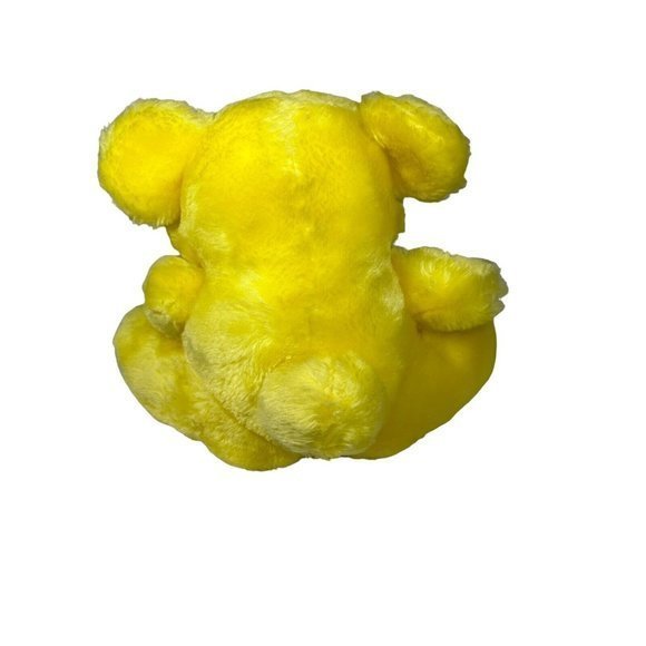 Kodak Kolorkins Shutter Plush Stuffed Animal Yellow Advertising Vintage 1980s 9" - Picture 2 of 6